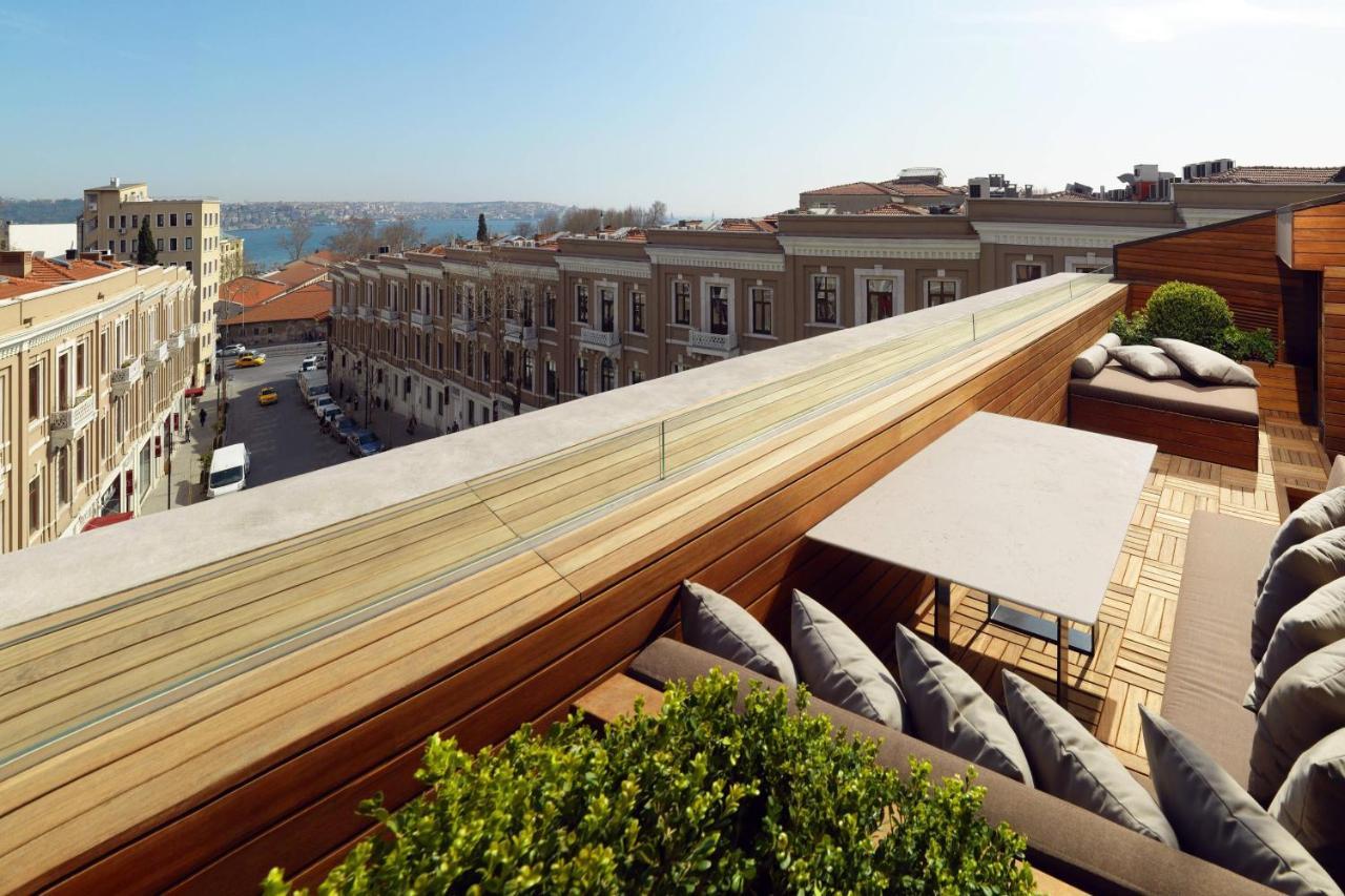 W Istanbul (Adults Only) Hotel Exterior foto