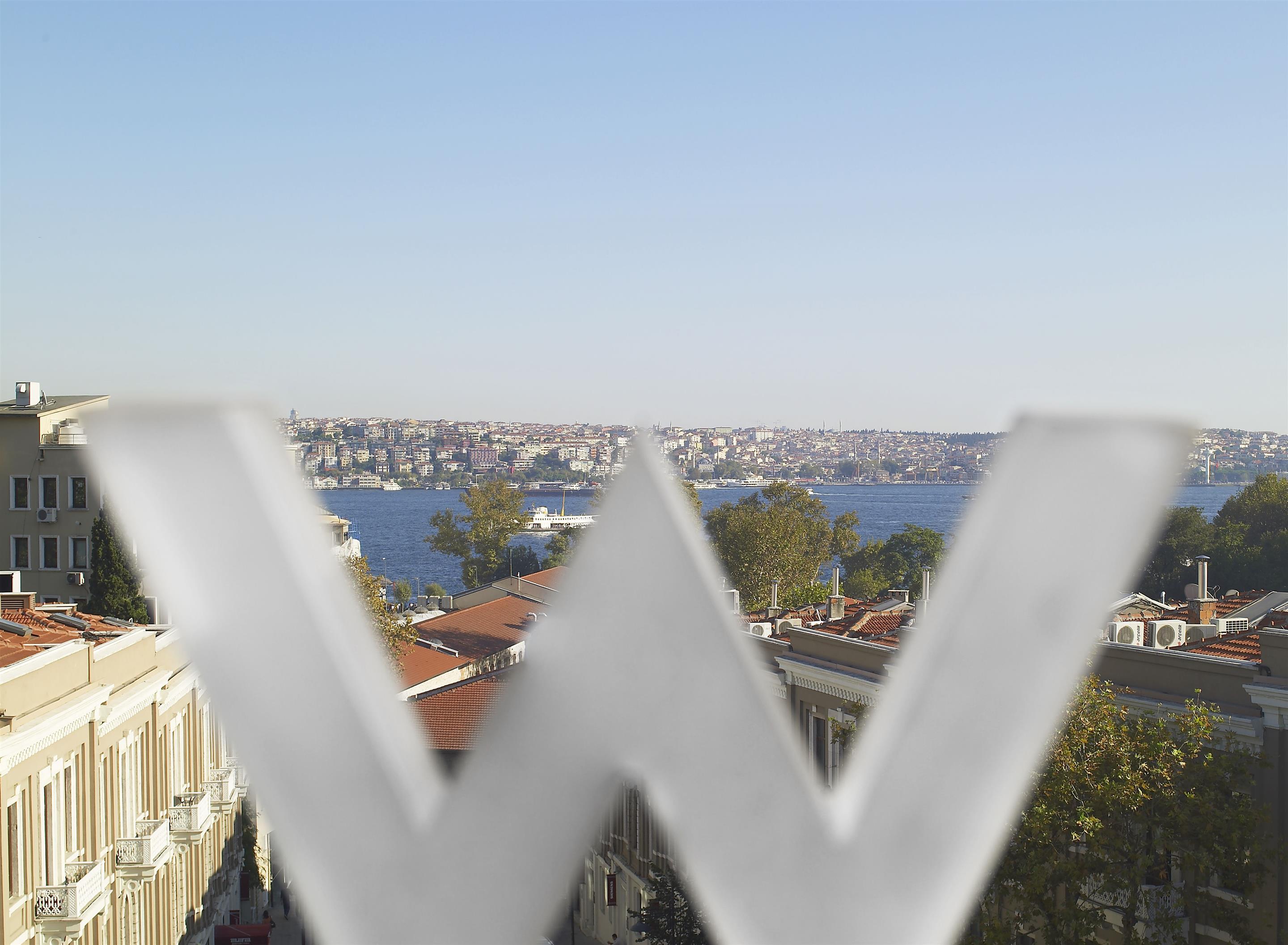 W Istanbul (Adults Only) Hotel Exterior foto